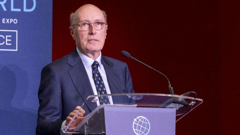 Imagen de archivo de Javier Marn, vicepresidente ejecutivo de Aena. Foto: Aena
